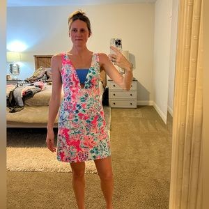 Lily Pulitzer size 2 summer dress